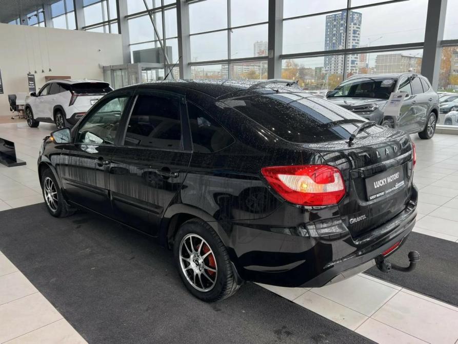 Lada (ВАЗ) Granta I Рестайлинг Екатеринбург  - изображение 4