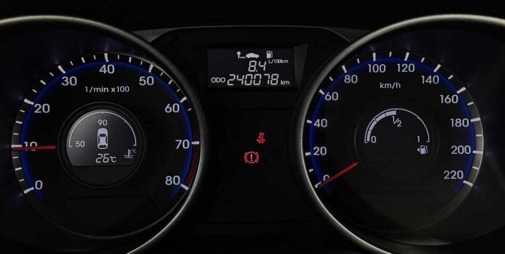 Hyundai ix35 I Рестайлинг Москва  - изображение 6