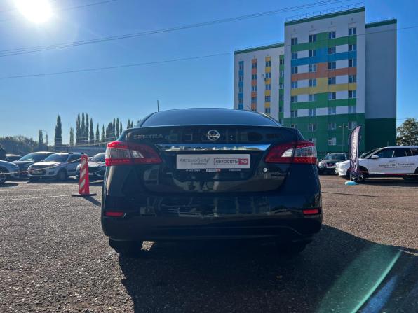 Nissan Sentra VII (B17) с пробегом 2015 года, цена 1 160 000 рублей, 153672 км, седан, Автокод Объявления