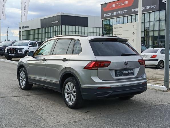 Volkswagen Tiguan II Рестайлинг с пробегом 2021 года, цена 2 604 000 рублей, 94124 км, внедорожник, Автокод Объявления
