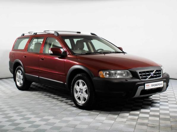 Volvo XC70 I Рестайлинг с пробегом 2007 года, цена 725 000 рублей, 232530 км, универсал, Автокод Объявления