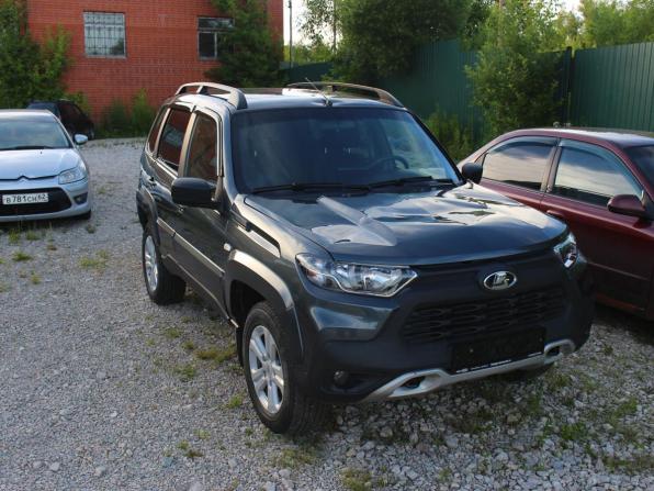 Lada (ВАЗ) Niva Travel I с пробегом 2021 года, цена 867 100 рублей, 80434 км, внедорожник, Автокод Объявления