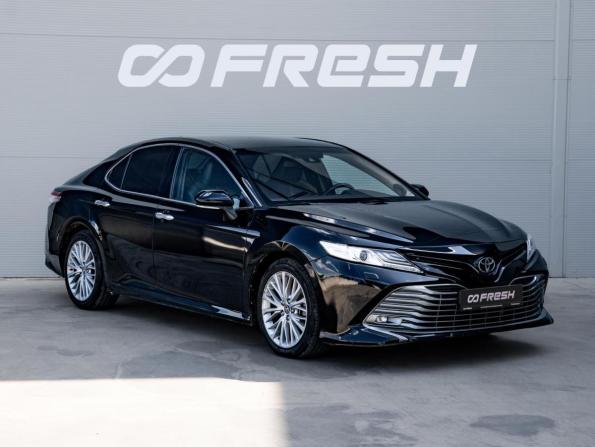Toyota Camry VIII (XV70) с пробегом 2019 года, цена 2 850 000 рублей, 131171 км, седан, Автокод Объявления