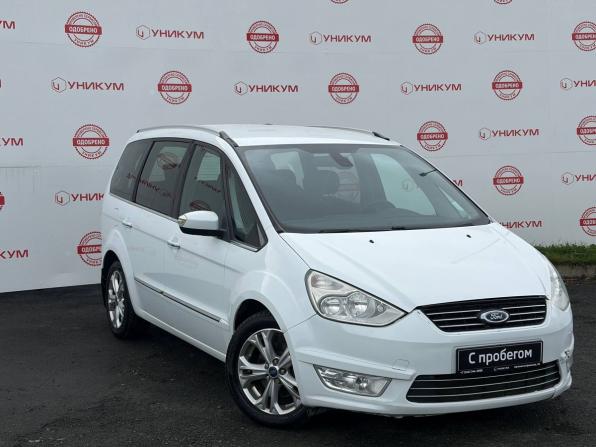 Ford Galaxy II Рестайлинг с пробегом 2012 года, цена 1 079 000 рублей, 181087 км, минивэн, Автокод Объявления
