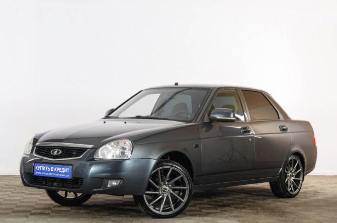 Lada (ВАЗ) Priora I Рестайлинг с пробегом 2017 года, цена 599 000 рублей, 122000 км, седан, Автокод Объявления