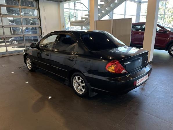 Kia Spectra I Рестайлинг 2 с пробегом 2007 года, цена 270 000 рублей, 258970 км, седан, Автокод Объявления