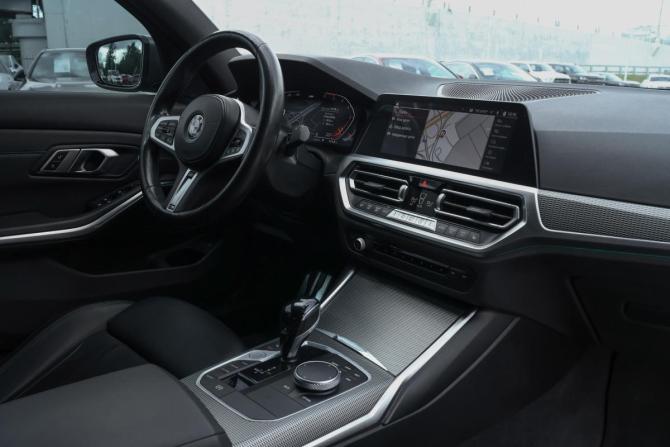 BMW 3 серии VII (G2x) с пробегом 2021 года, цена 3 990 000 рублей, 91755 км, седан, Автокод Объявления