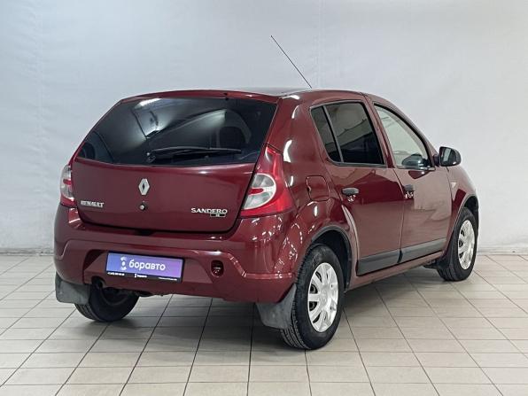 Renault Sandero I с пробегом 2011 года, цена 579 000 рублей, 212765 км, хэтчбек, Автокод Объявления
