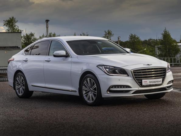 Genesis G80 I с пробегом 2018 года, цена 2 498 000 рублей, 63000 км, седан, Автокод Объявления