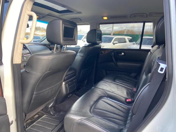 Infiniti QX56 II с пробегом 2013 года, цена 2 650 000 рублей, 154212 км, внедорожник, Автокод Объявления