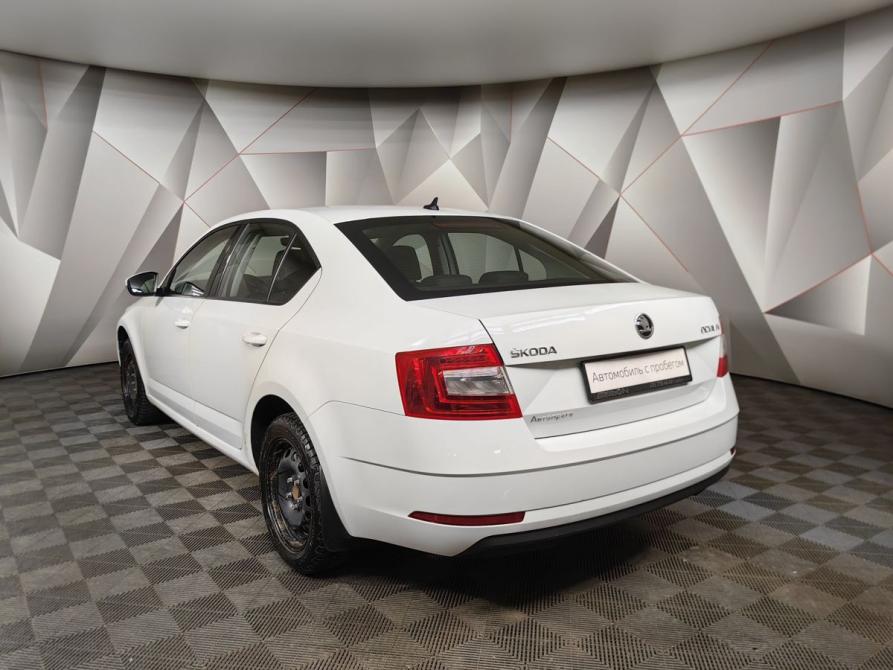 Skoda Octavia III (A7) Рестайлинг Москва  - изображение 4