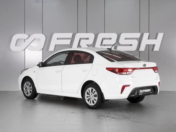 Kia Rio IV с пробегом 2018 года, цена 1 439 000 рублей, 114252 км, седан, Автокод Объявления