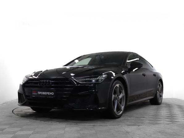 Audi A7 II (4K) с пробегом 2018 года, цена 4 400 000 рублей, 98473 км, лифтбек, Автокод Объявления