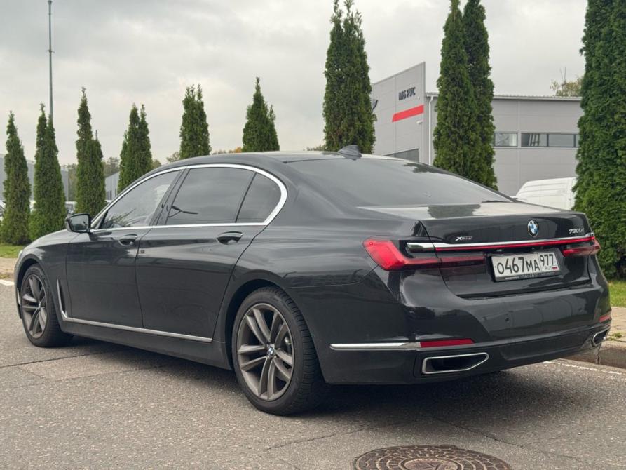 BMW 7 серии VI (G11/G12) Рестайлинг Москва  - изображение 11