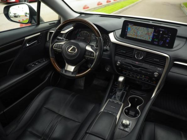 Lexus RX IV Рестайлинг с пробегом 2019 года, цена 4 399 000 рублей, 111959 км, внедорожник, Автокод Объявления