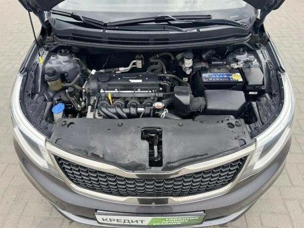 Kia Rio III Рестайлинг с пробегом 2015 года, цена 1 049 000 рублей, 171000 км, седан, Автокод Объявления