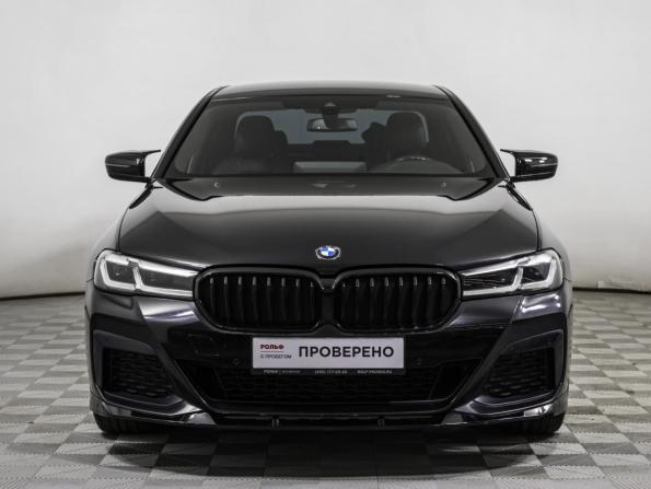 BMW 5 серии VII (G30/G31/G38) Рестайлинг с пробегом 2021 года, цена 4 699 000 рублей, 109229 км, седан, Автокод Объявления