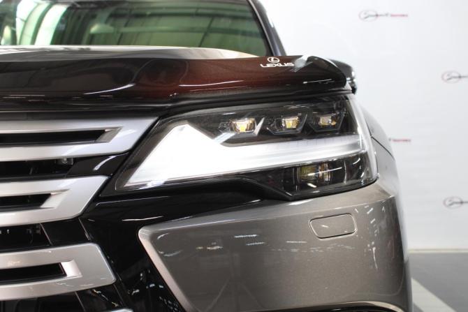 Lexus LX IV с пробегом 2025 года, цена 21 900 000 рублей, 635 км, внедорожник, Автокод Объявления