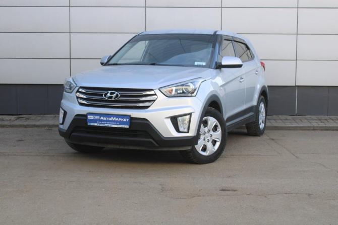 Hyundai Creta I с пробегом 2019 года, цена 1 749 000 рублей, 97027 км, внедорожник, Автокод Объявления