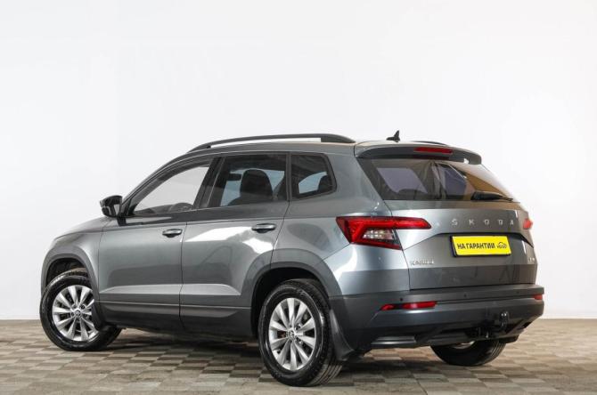 Skoda Karoq I Рестайлинг с пробегом 2021 года, цена 2 159 000 рублей, 147174 км, внедорожник, Автокод Объявления