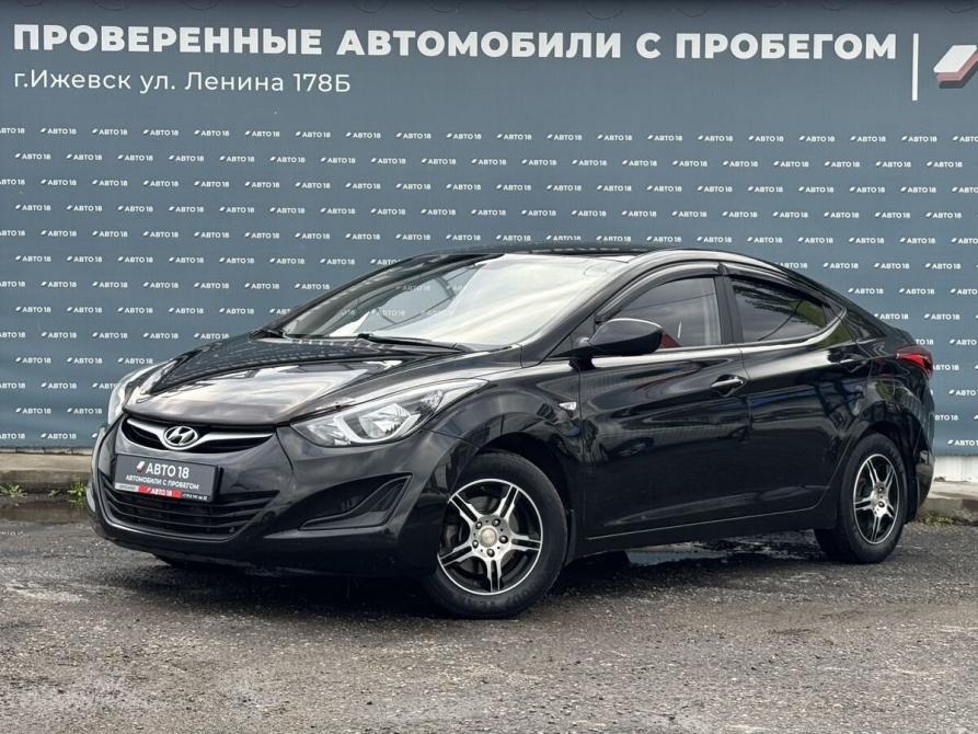 Hyundai Elantra V (MD) Рестайлинг Ижевск  - изображение 1