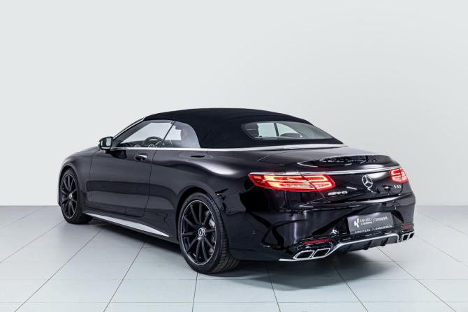 Mercedes-Benz S-Класс AMG III (W222 C217) с пробегом 2017 года, цена 15 290 000 рублей, 13354 км, кабриолет, Автокод Объявления