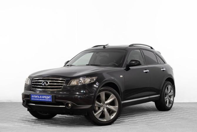 Infiniti FX I (S50) Рестайлинг с пробегом 2007 года, цена 1 549 000 рублей, 181000 км, внедорожник, Автокод Объявления