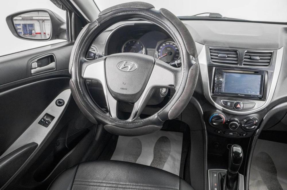 Hyundai Solaris I Рестайлинг Барнаул  - изображение 14