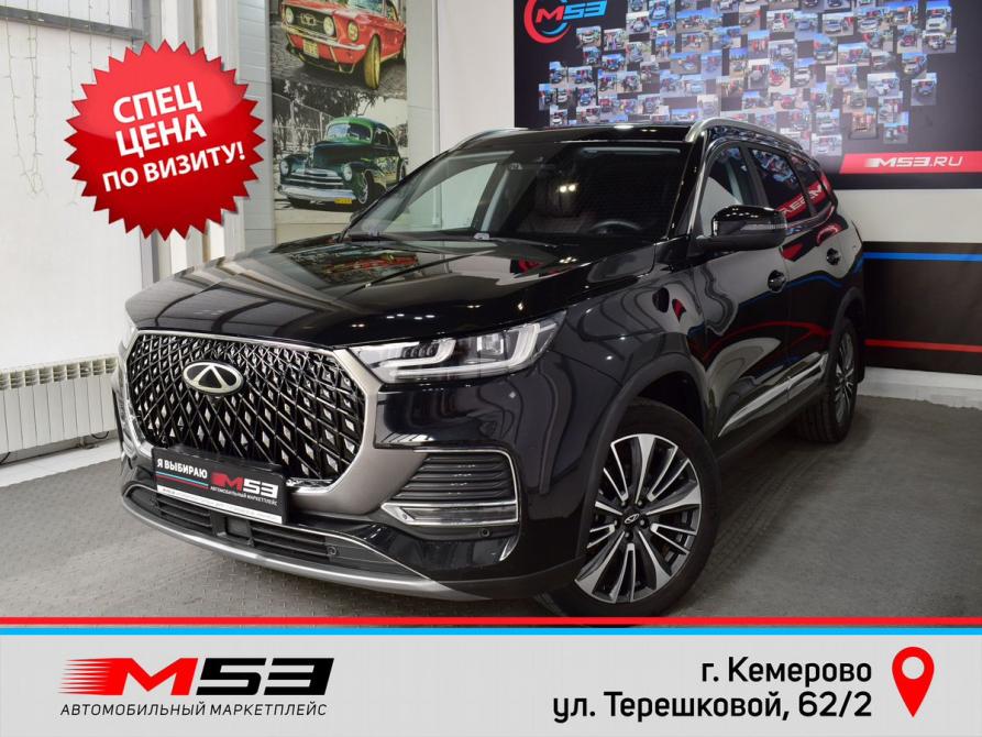 Chery Tiggo 8 Pro Max I Рестайлинг Кемерово  - изображение 1