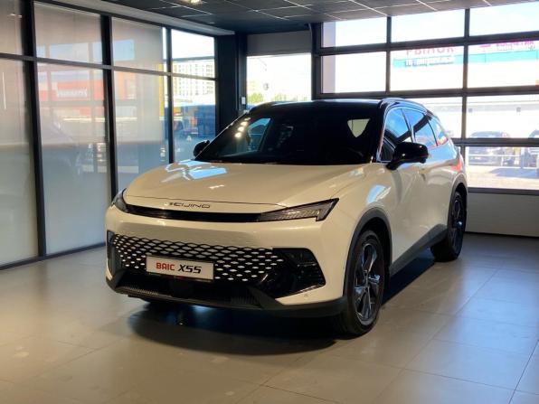 BAIC X55 с пробегом 2024 года, цена 2 600 000 рублей, 9401 км, внедорожник, Автокод Объявления