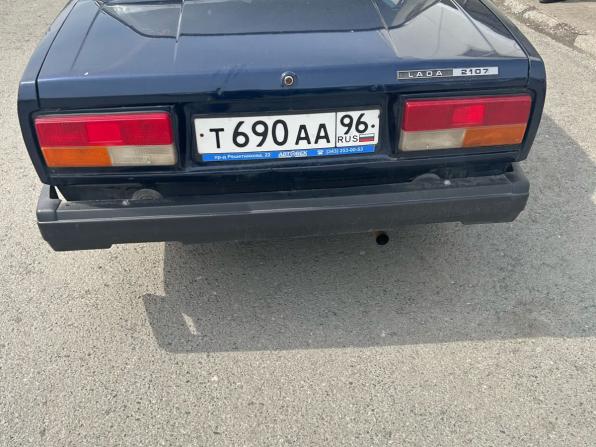 Lada (ВАЗ) 2107 с пробегом 2011 года, цена 188 000 рублей, 86000 км, седан, Автокод Объявления
