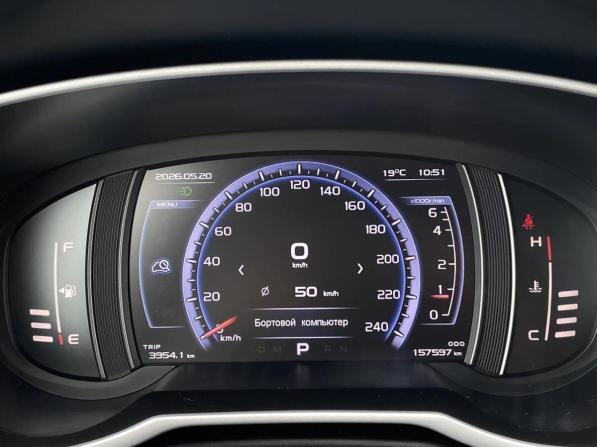 Geely Atlas I с пробегом 2019 года, цена 1 399 000 рублей, 157595 км, внедорожник, Автокод Объявления