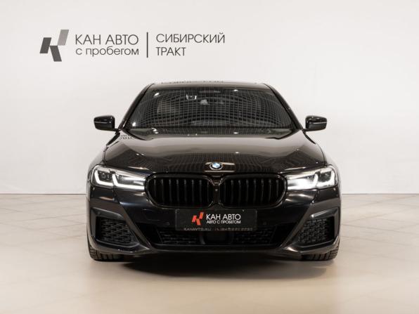 BMW 5 серии VII (G30/G31/G38) Рестайлинг с пробегом 2021 года, цена 5 200 000 рублей, 136430 км, седан, Автокод Объявления
