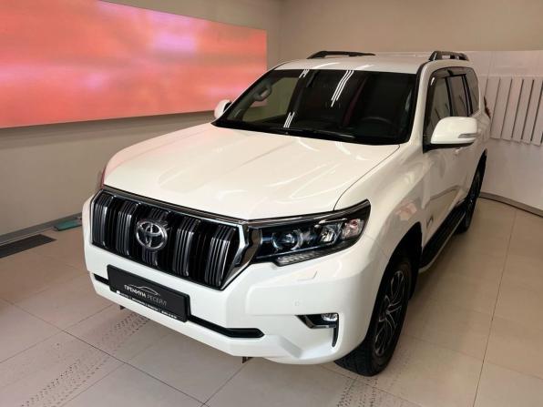 Toyota Land Cruiser Prado 150 Series Рестайлинг 2 с пробегом 2018 года, цена 4 949 000 рублей, 90000 км, внедорожник, Автокод Объявления