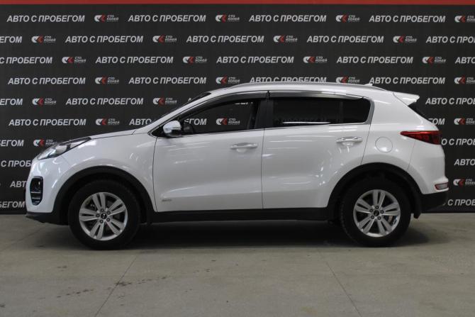 Kia Sportage IV с пробегом 2016 года, цена 1 649 000 рублей, 133000 км, внедорожник, Автокод Объявления