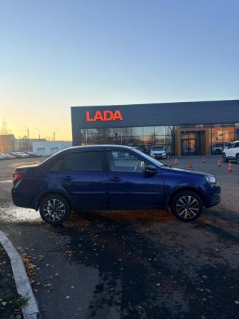 Lada (ВАЗ) Granta I Рестайлинг с пробегом 2025 года, цена 750 000 рублей, 39500 км, седан, Автокод Объявления