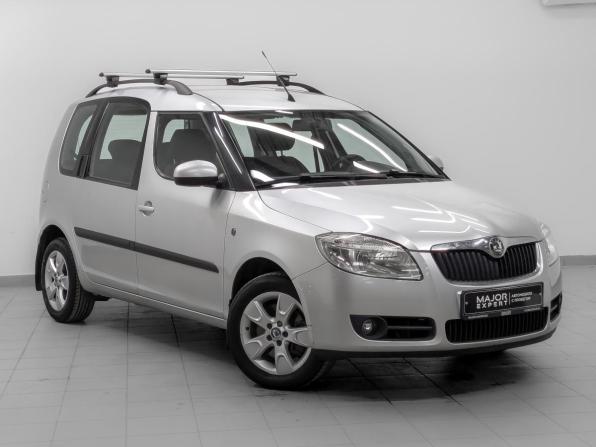 Skoda Roomster I с пробегом 2008 года, цена 830 000 рублей, 85035 км, компактвэн, Автокод Объявления