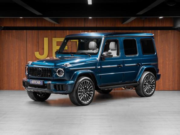 Mercedes-Benz G-Класс AMG II (W465) Рестайлинг с пробегом 2026 года, цена 33 990 000 рублей, 34 км, внедорожник, Автокод Объявления