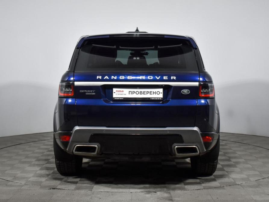 Land Rover Range Rover Sport II Рестайлинг Санкт-Петербург  - изображение 6