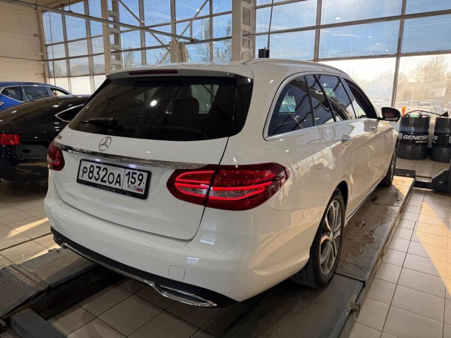 Mercedes-Benz C-Класс IV (W205) Пермь  - изображение 3