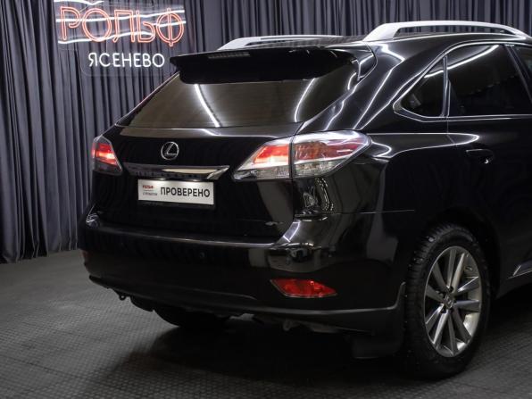 Lexus RX III Рестайлинг с пробегом 2014 года, цена 2 549 000 рублей, 110000 км, внедорожник, Автокод Объявления
