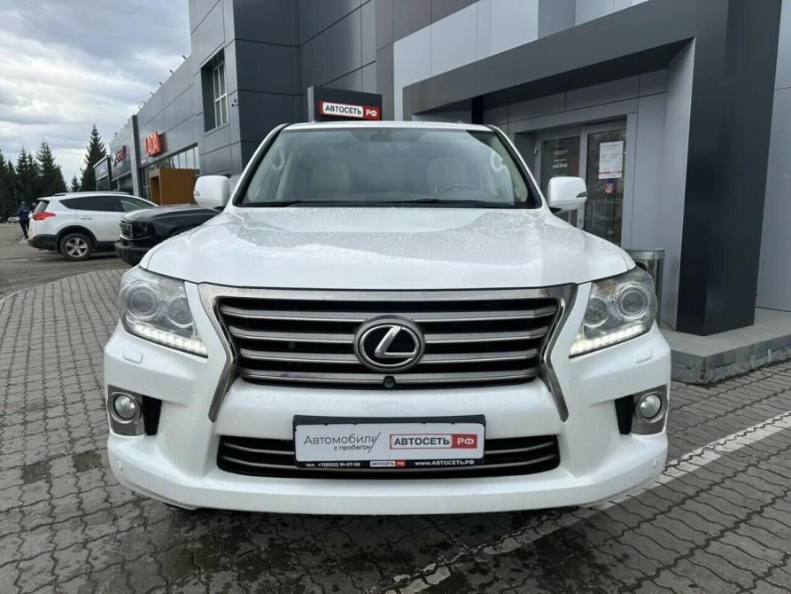 Lexus LX III Рестайлинг Набережные Челны  - изображение 2