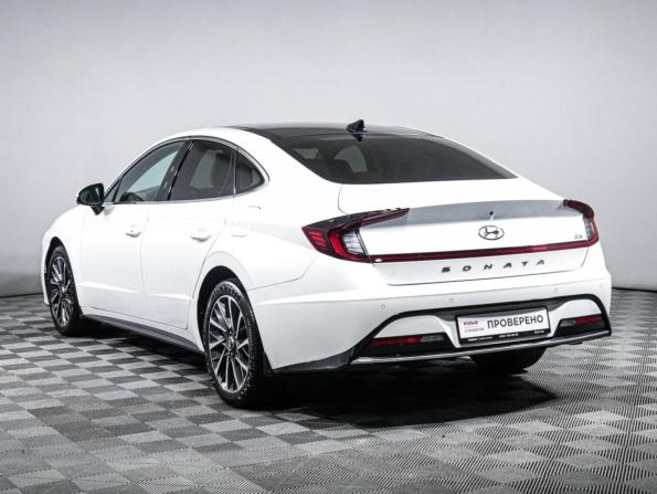 Hyundai Sonata VIII (DN8) с пробегом 2020 года, цена 2 299 000 рублей, 137824 км, седан, Автокод Объявления