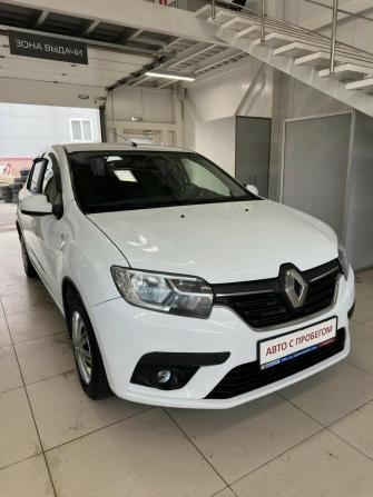 Renault Logan II Рестайлинг с пробегом 2021 года, цена 1 030 000 рублей, 112500 км, седан, Автокод Объявления