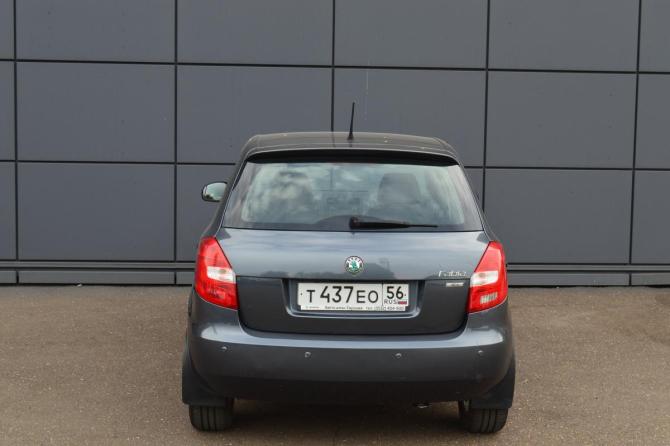 Skoda Fabia II Рестайлинг с пробегом 2011 года, цена 630 000 рублей, 120000 км, хэтчбек, Автокод Объявления