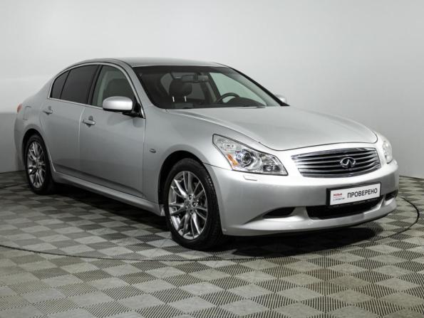 Infiniti G IV с пробегом 2008 года, цена 1 397 897 рублей, 211665 км, седан, Автокод Объявления