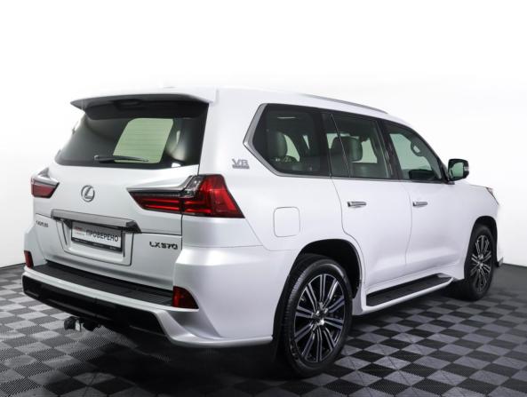 Lexus LX III Рестайлинг 2 с пробегом 2020 года, цена 11 200 000 рублей, 39188 км, внедорожник, Автокод Объявления