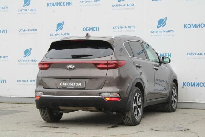 Kia Sportage IV Рестайлинг с пробегом 2021 года, цена 2 660 000 рублей, 57000 км, внедорожник, Автокод Объявления