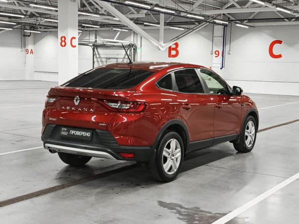 Renault Arkana I с пробегом 2019 года, цена 1 750 000 рублей, 66060 км, внедорожник, Автокод Объявления