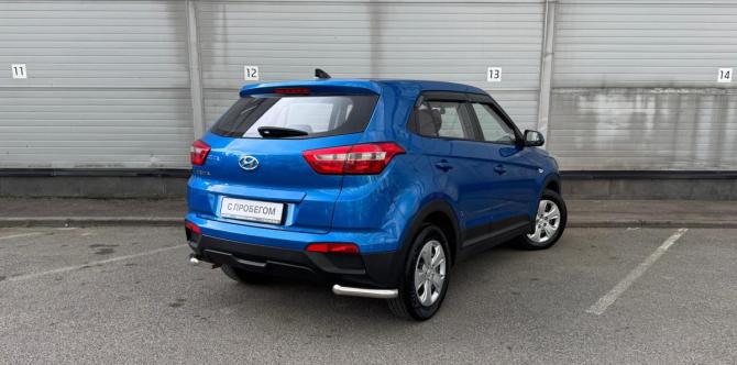 Hyundai Creta I с пробегом 2019 года, цена 1 589 000 рублей, 119198 км, внедорожник, Автокод Объявления